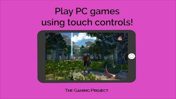 The Gaming Project 螢幕截圖 1