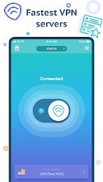 VPN Snowd - Fast VPN Proxy ภาพหน้าจอ 0