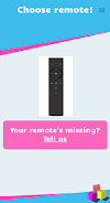 Remote for mecool TV Box Tangkapan skrin 1