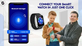 Bluetooth Auto Connect App Tangkapan skrin 0