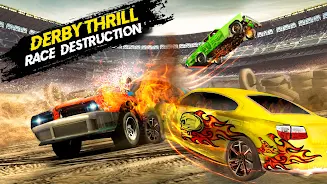 X Demolition Derby: Car Racing ภาพหน้าจอ 1