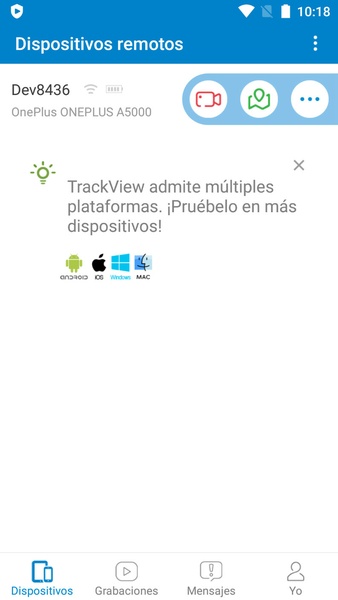 TrackView Zrzut ekranu 1