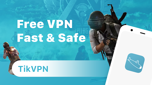 TikVPN - Fast & Safe Proxy 스크린샷 0