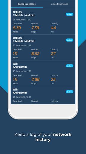 Schermata 4G WiFi Maps & Speed Test. Find Signal & Data Now. 1