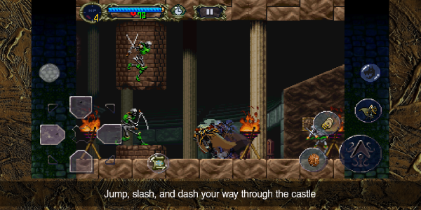 Castlevania: Symphony of the Night Mod Zrzut ekranu 1