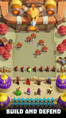 Wild Castle: Tower Defense TD Zrzut ekranu 2