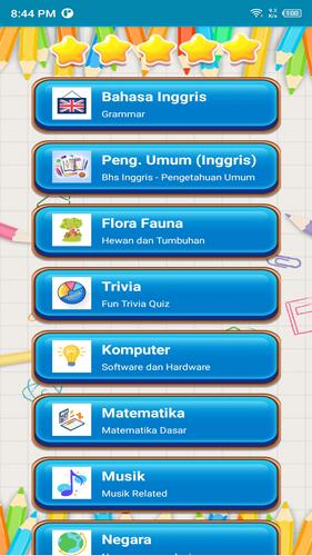 QuizZ : Kuis Indonesia Capture d'écran 1