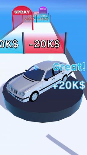 Get the Supercar 3D Capture d'écran 3