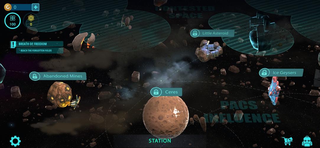Space Stars: RPG Survival Pro应用截图第3张