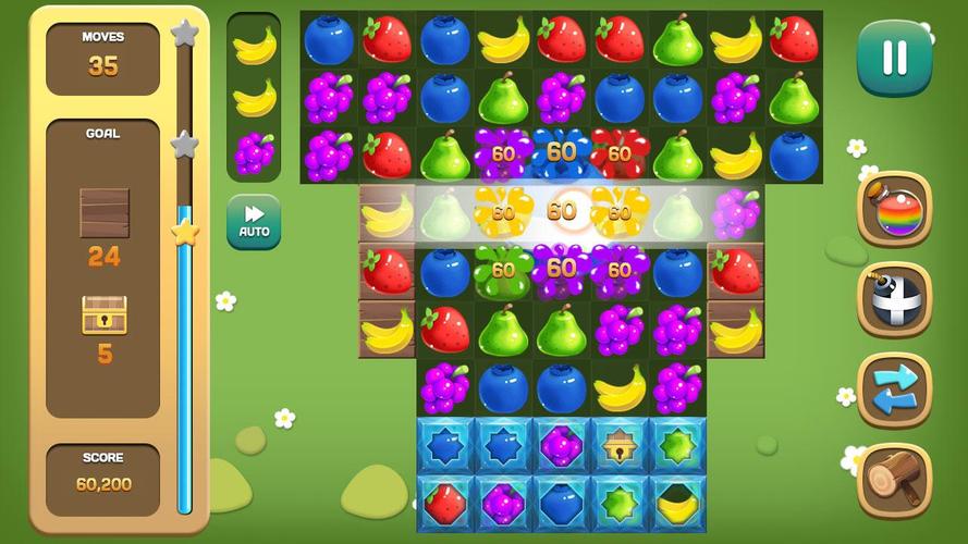 Fruits Match King Captura de pantalla 0