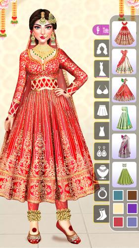 Fashion Dress Up Wedding Games Ảnh chụp màn hình 1