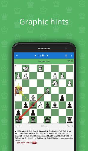 Training system by M Dvoretsky ภาพหน้าจอ 0