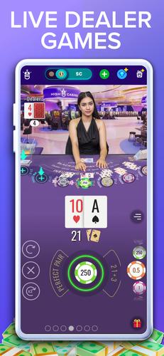 High 5 Casino: Real Slot Games 螢幕截圖 3