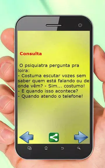 Piadas Curtas Divertidas 螢幕截圖 2