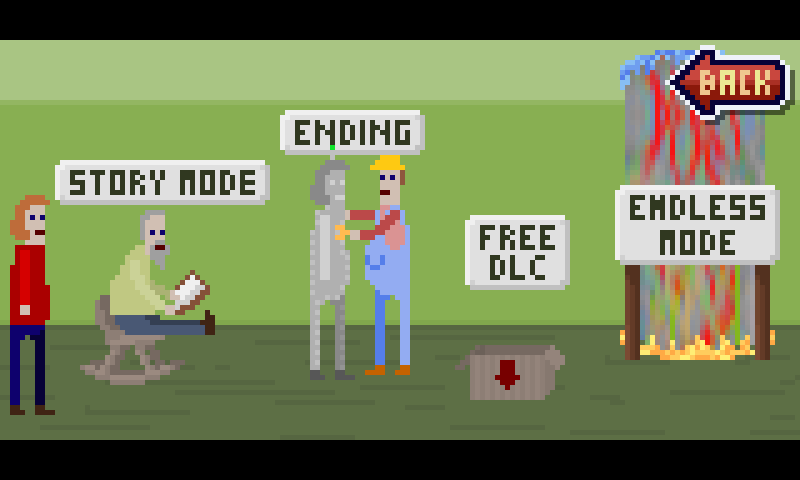 McPixel Mod Tangkapan skrin 3
