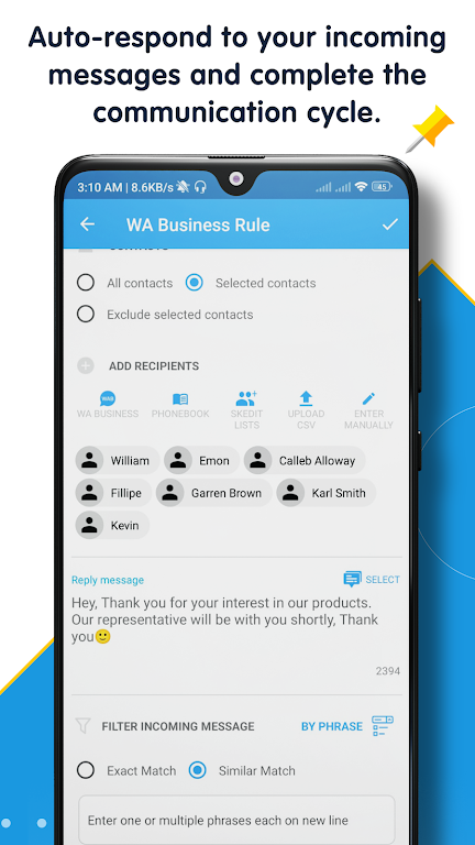 SKEDit: Auto Message Scheduler Screenshot 0