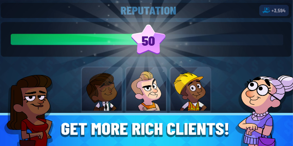 Idle Bank Tycoon: Money Empire Captura de tela 2