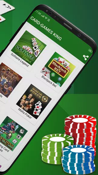Card Games Collection ဖန်သားပြင်ဓာတ်ပုံ 1