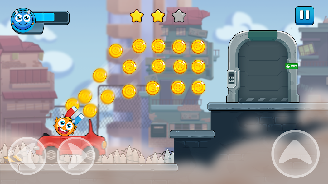 Ball Hero: Zombie city Mod Tangkapan skrin 2