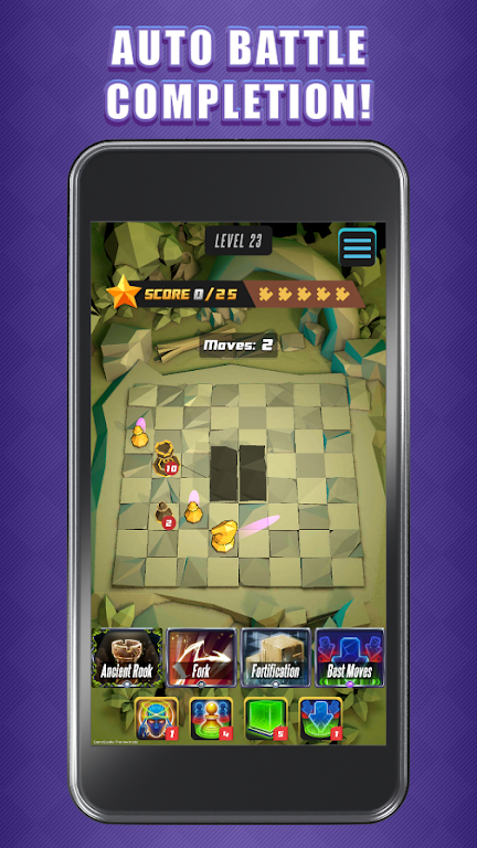 Schermata Triplekades: Chess Puzzle 1