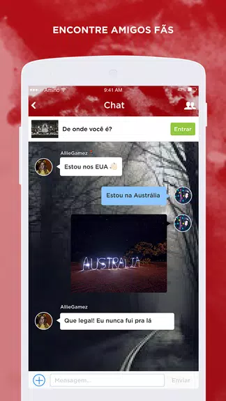 Terror Amino em Português Captura de pantalla 2