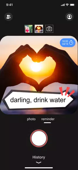 Moments Widget स्क्रीनशॉट 2
