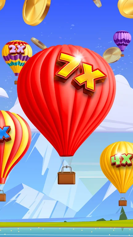 Air Ballon Winner 螢幕截圖 1