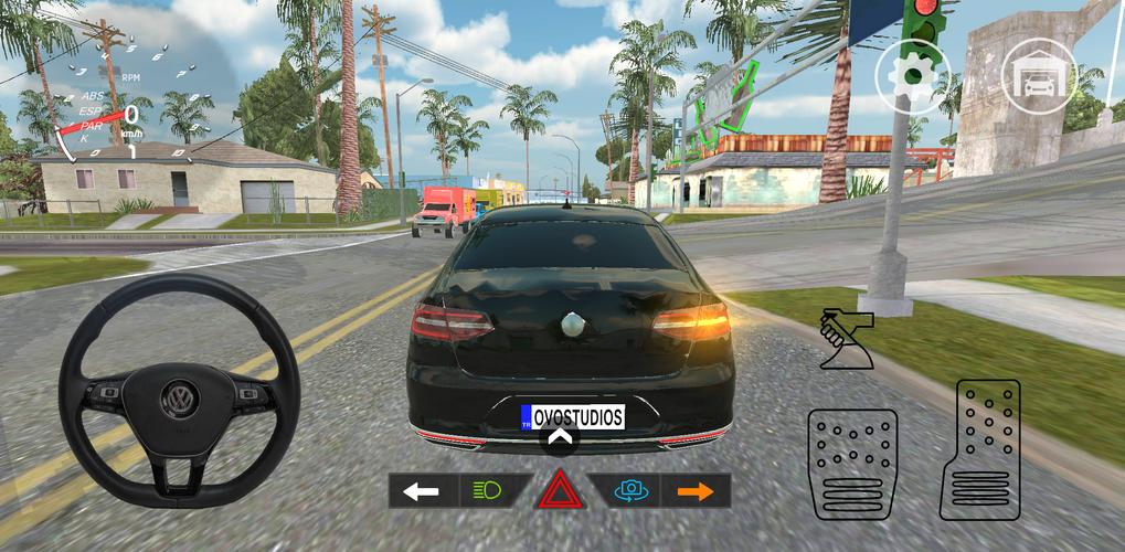 Passat Drift & Park Simulator Capture d'écran 0