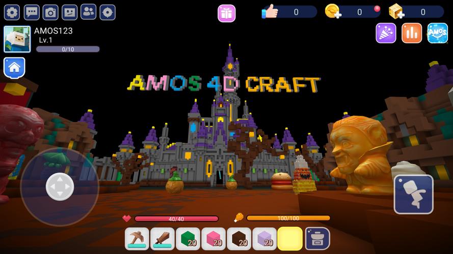 AMOS 4D CRAFT Capture d'écran 0