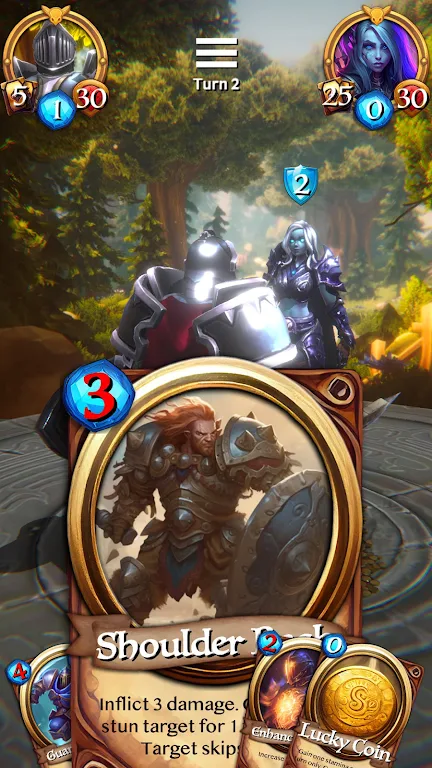 I Stand Alone: Roguelike CCG Capture d'écran 2