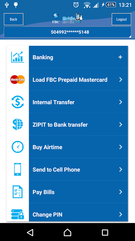 FBC Mobile Banking 스크린샷 0