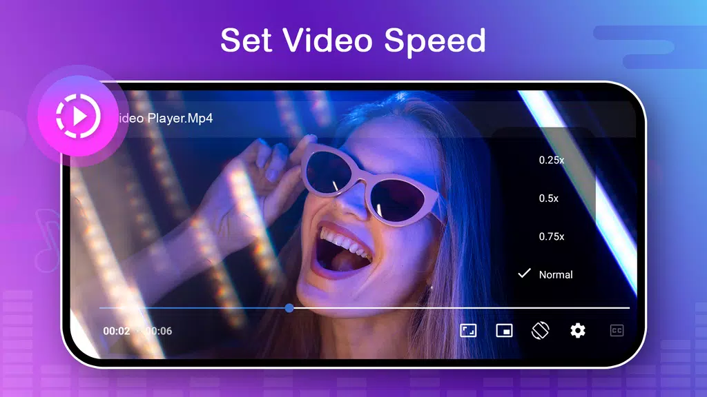 Tick-Tick Video Player Zrzut ekranu 1