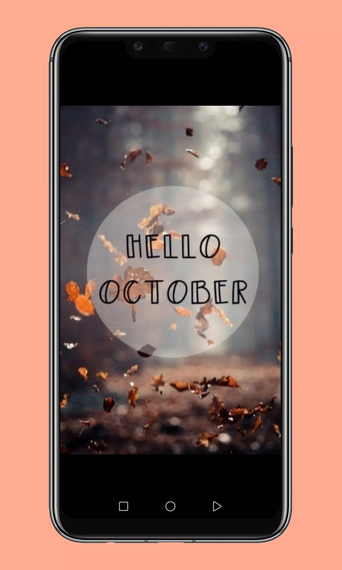 hello october images Capture d'écran 0