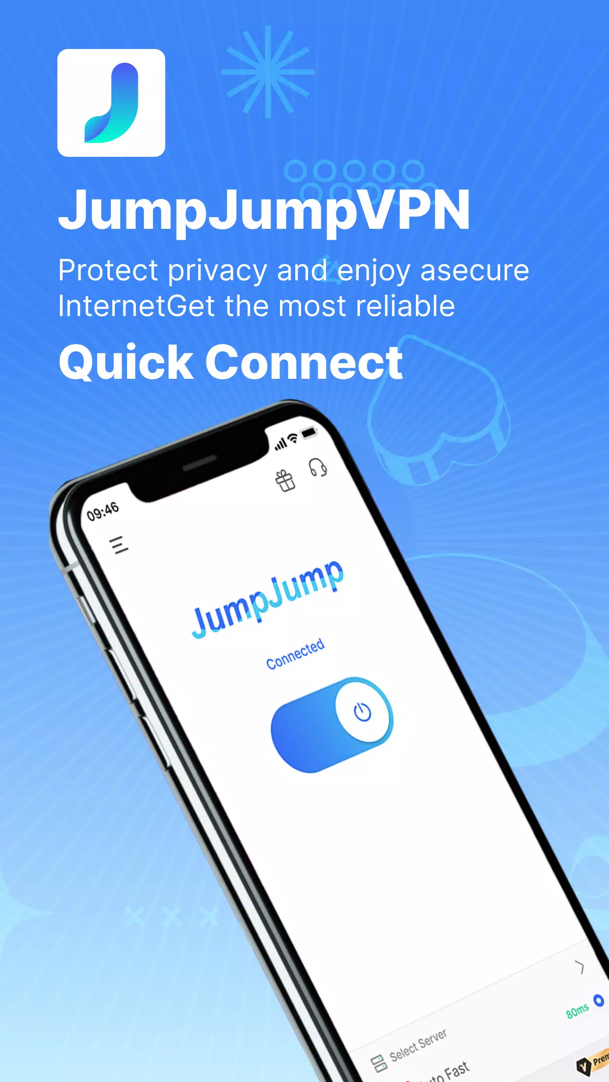 JumpJumpVPN Скриншот 0