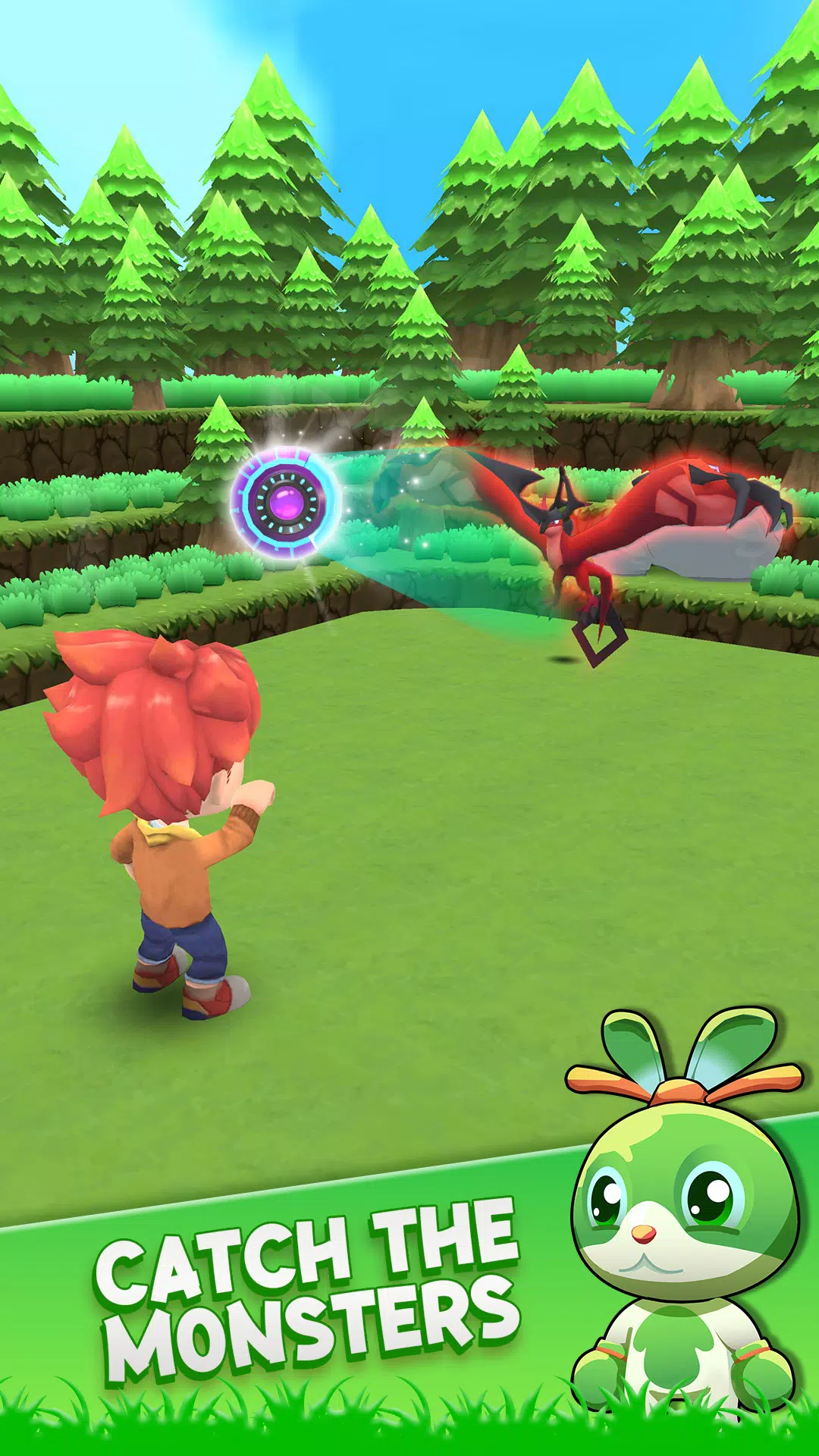 Negamon Lite: Monster Battle ภาพหน้าจอ 0