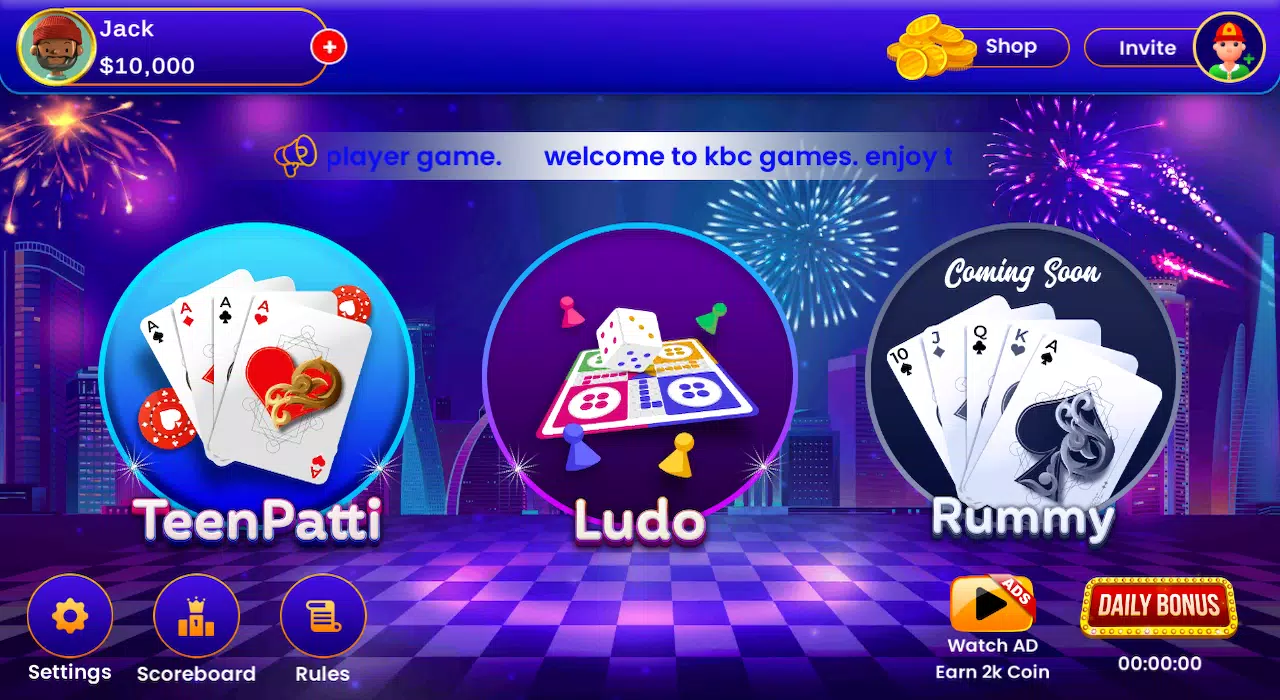 Ludo - Teen Patti & Variations Schermafbeelding 3