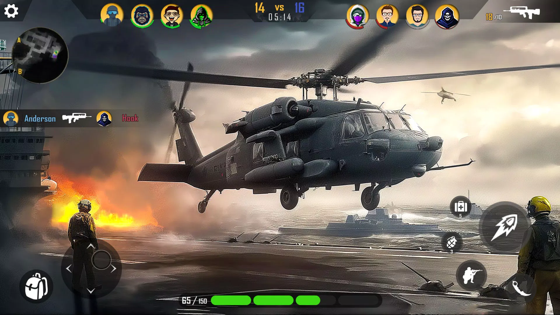 Gunship Battle Air Force War スクリーンショット 0