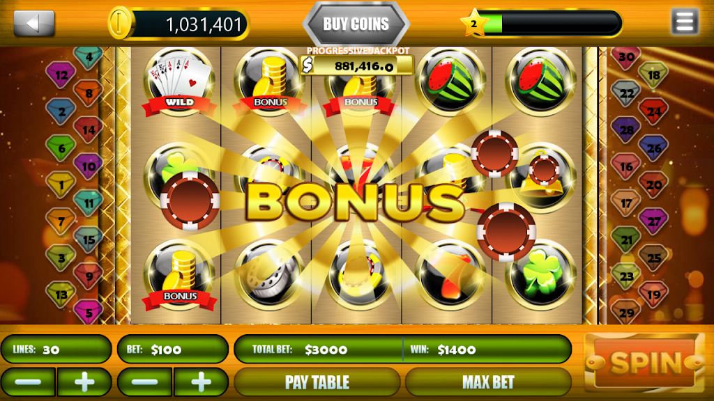 777 Slots Jackpot– Free Casino 스크린샷 2