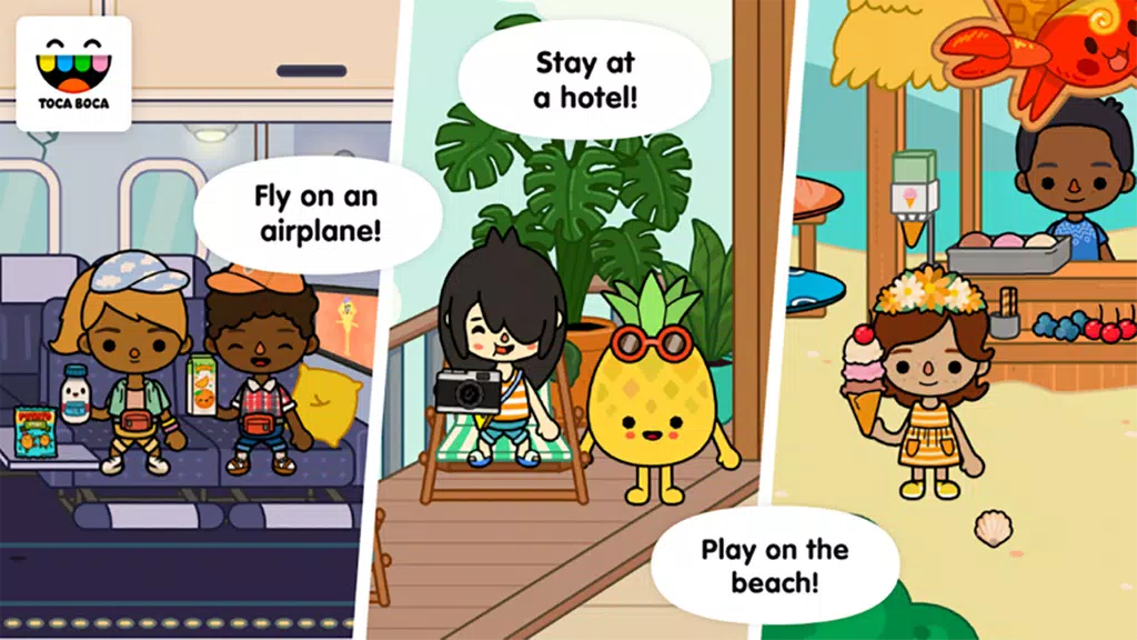 Toca Boca Life World Walkthrough Tangkapan skrin 0