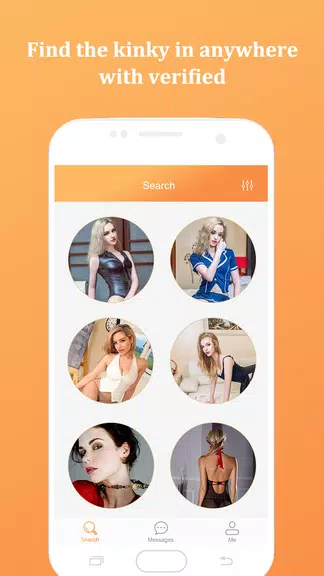 Kinky Dating App for BDSM, Kink & Fetish Schermafbeelding 1