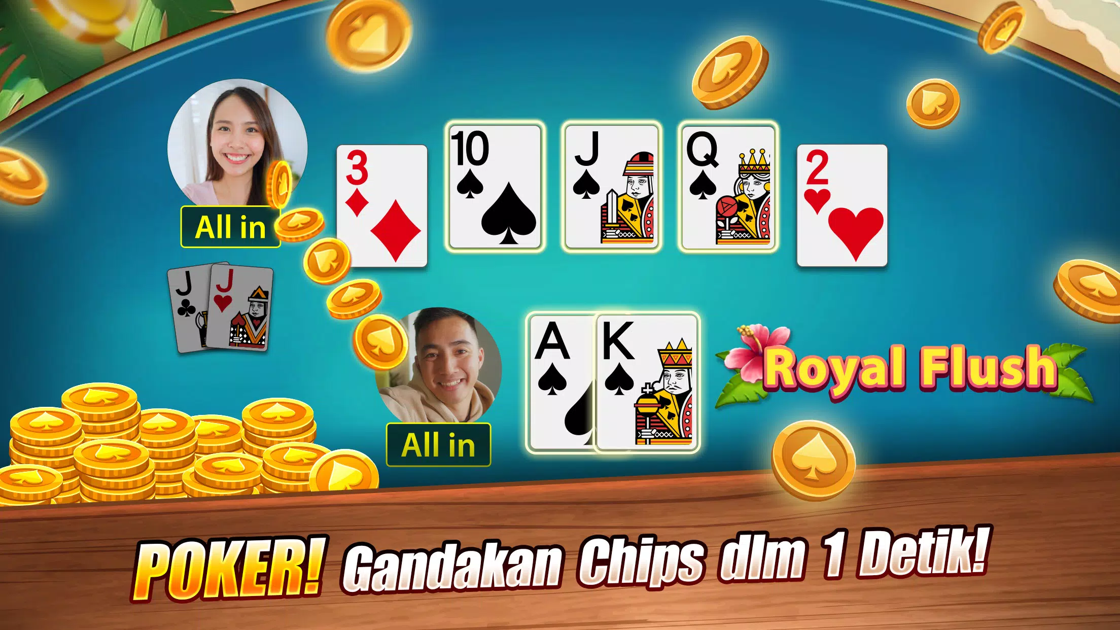 LUXY Domino Gaple QiuQiu Poker Capture d'écran 2