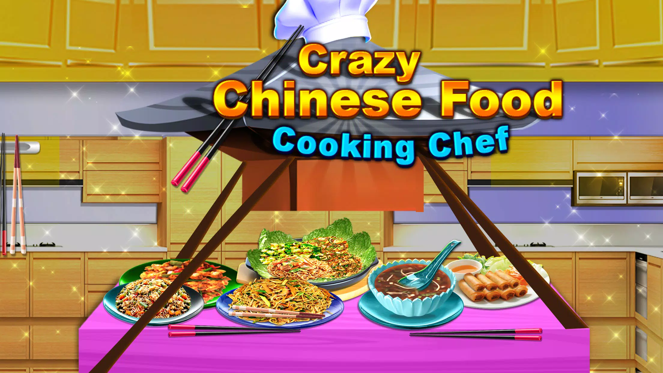 Lunar Chinese Food Maker Game স্ক্রিনশট 0