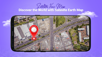 GPS Satellite View Navigation स्क्रीनशॉट 0