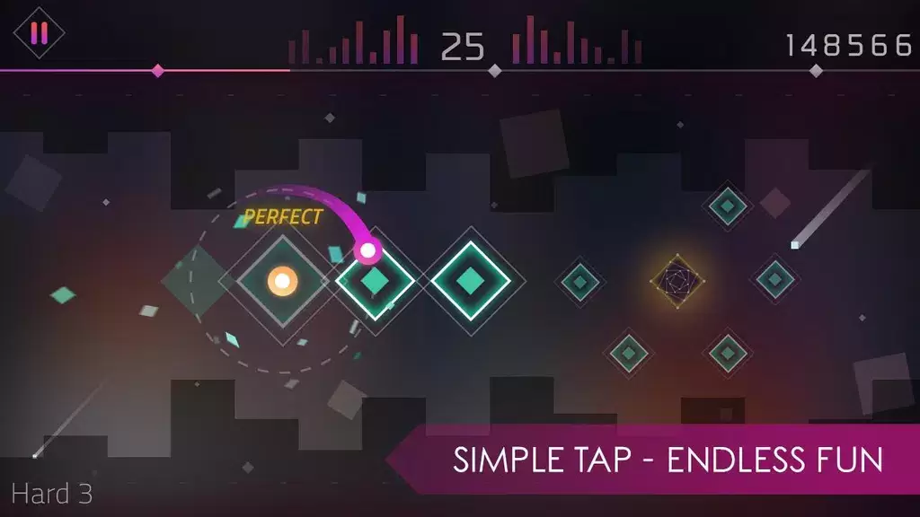 Beat Tiles: Rhythmatic Tap Ảnh chụp màn hình 3