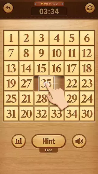 Number Puzzle - Sliding Puzzle Zrzut ekranu 3