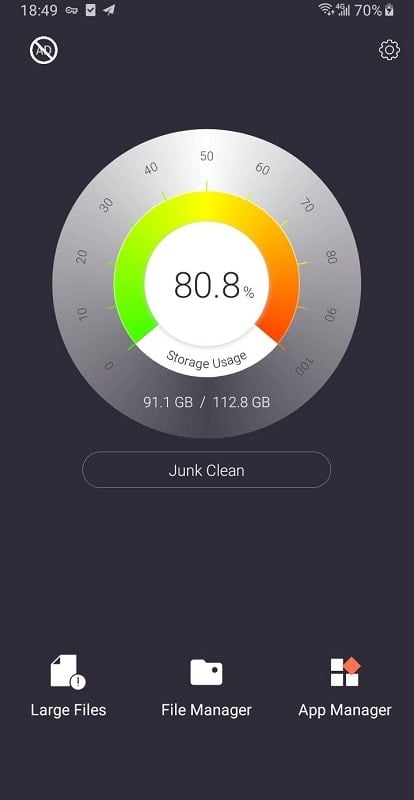 File Manager – Junk Cleaner Screenshot 1