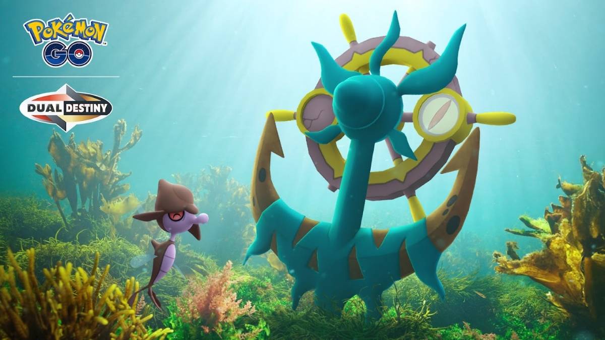 Pokémon GO: Dhelmise Debuts in Beloved Buddies Event