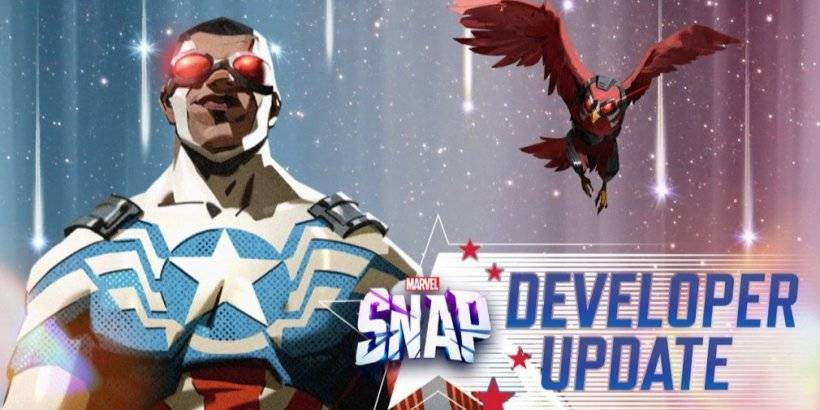 L'ultimo aggiornamento di Marvel Snap è ispirato a Captain America: Brave New World