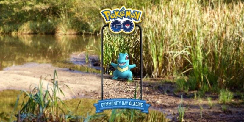 Pokémon Go wird Totodile für den Community Day Classic im März 2025 zurückbringen