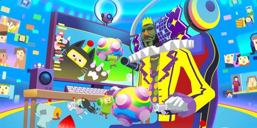 Katamari Damacy Rolling Live Hits Apple Arcade - Enjoy Rolling and Sticking Fun Live